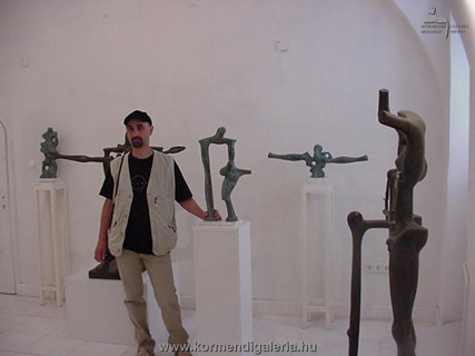 Radu Ciobanou szobrászművész