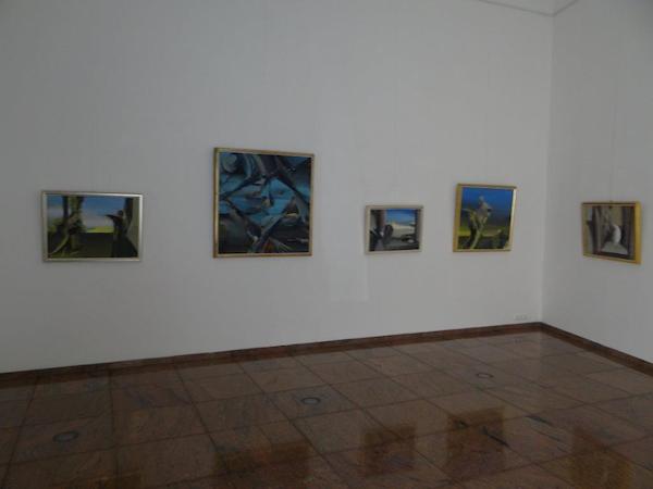 Kokas Ignác alkotásai a kiállításon