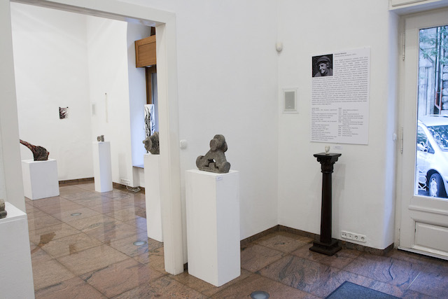 Gádor Magda szobrászművész kiállítása