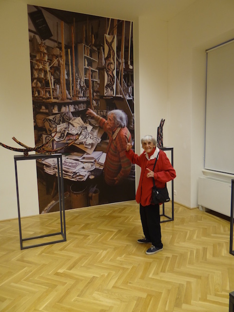 Alkony – Gádor Magda szobrászművész kiállítása