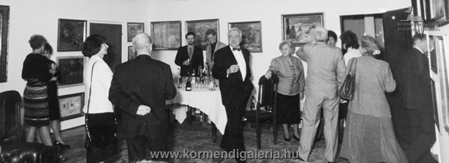 Képek a Körmendi-Csák Gyűjtemény megnyitójáról