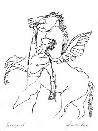 Szalay Lajos - Szárnyas ló