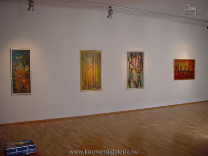 Gyarmathy Tihamér festményei