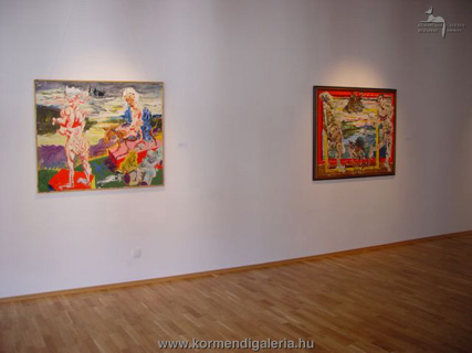 Sváby Lajos festményei